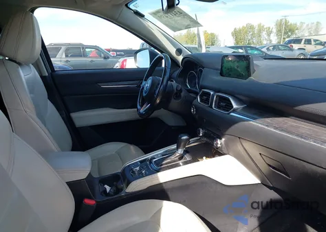 2018 Mazda Cx-5 Grand Touring from USA, damaged, VIN JM3KFBDM7J0426387